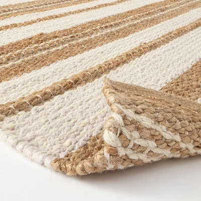 Riverton Striped Jute/Wool Area Rug Tan - Threshold™ designed with Studio McGee Riverton Striped Jute/Wool Area Rug Tan - Threshold™ Designed With Studio McGee -Threshold shop GUEST 0110659e 2efa 4ebf ba67 8ab0cc06e3ac