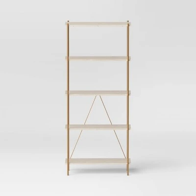 72" Elowen 5 Shelf Bookcase - Threshold™ 72" Elowen 5 Shelf Bookcase - Threshold™ -Threshold shop GUEST 020fdbcf 9594 4f45 bc53 63a7cd07cc9c