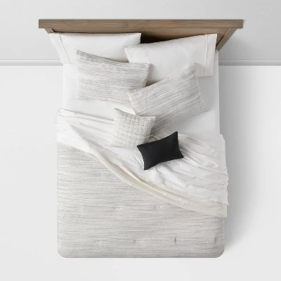 Space-Dyed Waffle Comforter Bedding Set Gray - Threshold™ Space-Dyed Waffle Comforter Bedding Set Gray - Threshold™ -Threshold shop GUEST 023eaf24 d6e3 454f b72c 9f839665c0a8