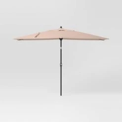 10'x6' Rectangular Market Patio Umbrella - Black Pole - Threshold™ 13 10'x6' Rectangular Market Patio Umbrella - Black Pole - Threshold™ -Threshold shop GUEST 04fd764f 25cd 4622 a038 23802c9ac138