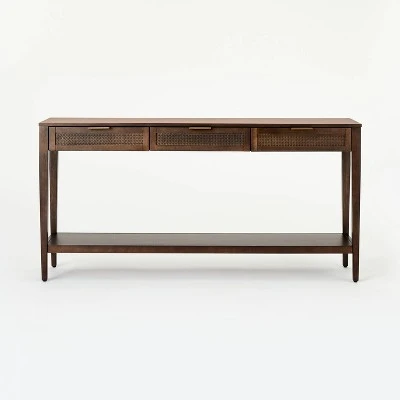 East Bluff Woven Drawer Console Table - Threshold™ designed with Studio McGee East Bluff Woven Drawer Console Table - Threshold™ Designed With Studio McGee -Threshold shop GUEST 058f4853 527a 4ab9 bd75 f7099ae62df2