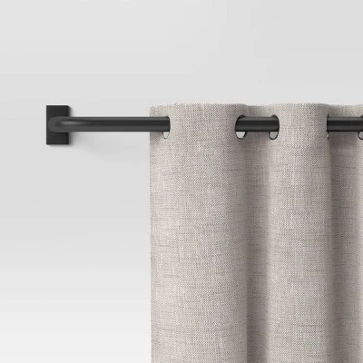 Blackout Rectangle Curtain Rod - Threshold™