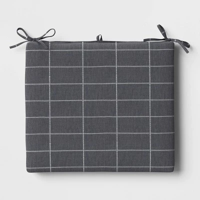 Woven Grid Outdoor Seat Cushion - Threshold™ Woven Grid Outdoor Seat Cushion - Threshold™ -Threshold shop GUEST 06865d29 a9fc 4d57 a2bd cbee99e074b4