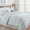 8pc Clipped Jacquard Stripe Comforter Bedding Set - Threshold™ 8 8pc Clipped Jacquard Stripe Comforter Bedding Set - Threshold™ -Threshold shop GUEST 080e8334 a4cc 4b27 870b a3155d138a81