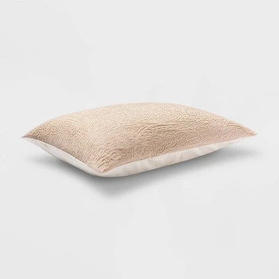 Matelassé Medallion Coverlet Sham Beige - Threshold™ Matelassé Medallion Coverlet Sham Beige - Threshold™ -Threshold shop GUEST 0b328469 508d 47cc a5f2 fc636236e720