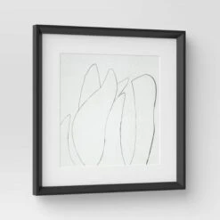 (Set Of 2) 24" X 24" Sketch Art Print Black/White - Threshold™ Designed With Studio McGee 4 (Set Of 2) 24" X 24" Sketch Art Print Black/White - Threshold™ Designed With Studio McGee -Threshold shop GUEST 0bf224f0 acc1 49d1 9e43 015c58427c09