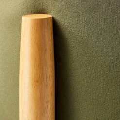 Elroy Round Velvet Ottoman With Wooden Legs - Threshold™ Designed With Studio McGee 2 Elroy Round Velvet Ottoman With Wooden Legs - Threshold™ Designed With Studio McGee -Threshold shop GUEST 0c10790d 3f12 4d9b af1e d54e5daeee5e