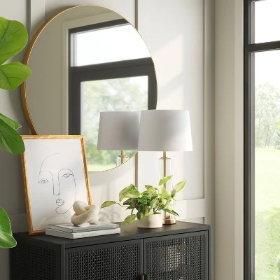 28" Round Infinity Circle Mirror Brass - Threshold™ 28" Round Infinity Circle Mirror Brass - Threshold™ -Threshold shop GUEST 0c738f3c f848 467b 8835 ca6207bdd900