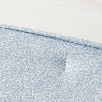 Traditional Floral Printed Cotton Comforter & Sham Set Blue - Threshold™ Traditional Floral Printed Cotton Comforter & Sham Set Blue - Threshold™ -Threshold shop GUEST 0e349f65 1fd1 4c77 b257 6ed247fab205