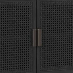Minsmere 2 Door Cabinet - Black - Threshold™ 3 Minsmere 2 Door Cabinet - Black - Threshold™ -Threshold shop GUEST 11029cd3 2a02 4cc1 8124 5c5bb00c1377