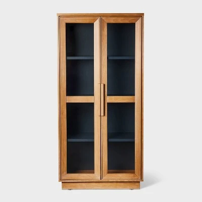 Kennington 2 Door Display Cabinet - Threshold™ designed with Studio McGee Kennington 2 Door Display Cabinet - Threshold™ Designed With Studio McGee -Threshold shop GUEST 11889eab 3b6c 4f81 b85f bde69d951736