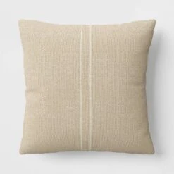 Textured Linen Striped Throw Pillow Neutral - Threshold™ 5 Textured Linen Striped Throw Pillow Neutral - Threshold™ -Threshold shop GUEST 12a0647f 85ef 4ff3 a12c e3cc27130eda