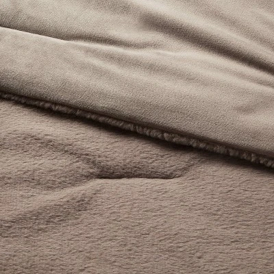 3pc Luxe Faux Fur Comforter and Sham Set - Threshold™ 3pc Luxe Faux Fur Comforter And Sham Set - Threshold™ -Threshold shop GUEST 12b2355c 372c 46ea abab 5885d3ddecbe