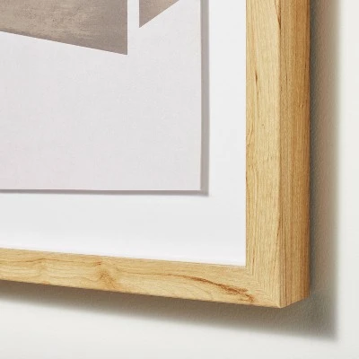 16" x 20" Color Block Abstract Glass Framed Wall Art Print Light Navy - Threshold™ designed with Studio McGee 16" X 20" Color Block Abstract Glass Framed Wall Art Print Light Navy - Threshold™ Designed With Studio McGee -Threshold shop GUEST 1375ee4c 8431 4476 87ce c4dfb8c6d389