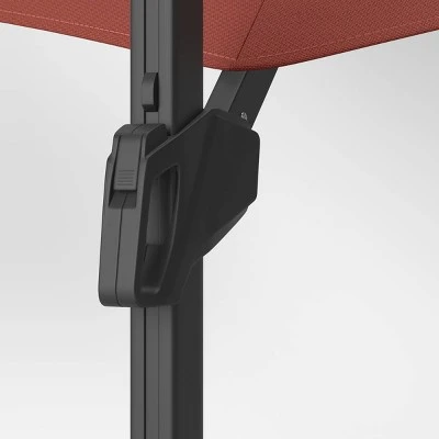 11'x11' Offset Patio Umbrella Sienna - Black Pole - Threshold™ 11'x11' Offset Patio Umbrella Sienna - Black Pole - Threshold™ -Threshold shop GUEST 1527515f 5909 464c bcaa 4870a4d64b7a