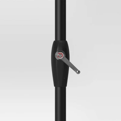 10'x6' Rectangular Market Patio Umbrella - Black Pole - Threshold™ 10'x6' Rectangular Market Patio Umbrella - Black Pole - Threshold™ -Threshold shop GUEST 157ab792 a50a 4160 8f26 2387844be37f