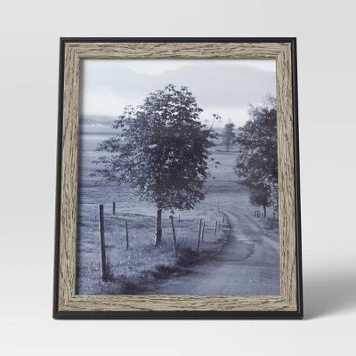 10" x 12" Float to 8" x 10" Single Image Frame Rustic Walnut/Black - Threshold™ 10" X 12" Float To 8" X 10" Single Image Frame Rustic Walnut/Black - Threshold™ -Threshold shop GUEST 15b68950 8482 43d4 b08e 5609e741727c