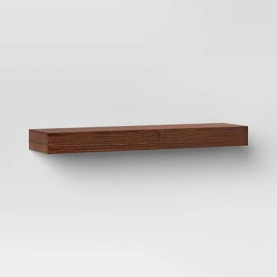 24" Floating Wood Shelf - Threshold™ 24" Floating Wood Shelf - Threshold™ -Threshold shop GUEST 168aec75 b9ca 43ee 8450 a572aaeb3a94