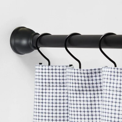 72" Half Moon Dual Mount Shower Rod - Threshold™ 72" Half Moon Dual Mount Shower Rod - Threshold™ -Threshold shop GUEST 18823b61 15a0 49bb 912c c5105f571747