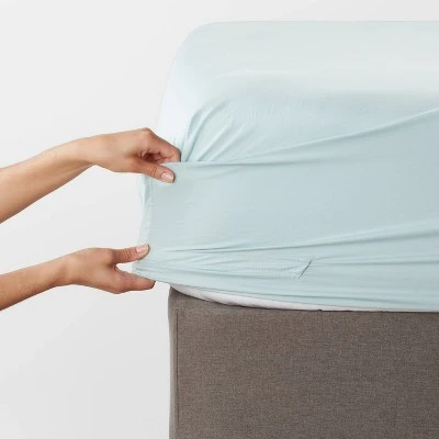 300 Thread Count Ultra Soft Fitted Sheet - Threshold 300 Thread Count Ultra Soft Fitted Sheet - Threshold -Threshold shop GUEST 1adac226 92d8 42b2 ad3d b54a70e3fa98