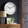 19" Plastic Mirrored Wall Clock Brass - Threshold™ 3 19" Plastic Mirrored Wall Clock Brass - Threshold™ -Threshold shop GUEST 1b1ecc5f 96d7 489f 9ba4 002291fca3da
