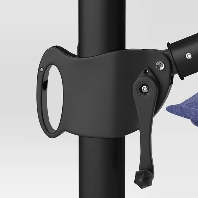 11'x11' Offset Patio Umbrella Navy - Black Pole - Threshold™ 11'x11' Offset Patio Umbrella Navy - Black Pole - Threshold™ -Threshold shop GUEST 1b6c7dc3 50bb 4249 9b26 a634e2fbe7a1