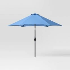 9'x9' Market Patio Umbrella - Black Pole - Threshold™ 11 9'x9' Market Patio Umbrella - Black Pole - Threshold™ -Threshold shop GUEST 1bba1ed8 6472 4cae 81d6 5526f840b6b2