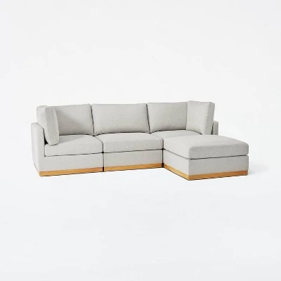 Woodland Hills Modular Sectional Ottoman Light Gray - Threshold™ designed with Studio McGee Woodland Hills Modular Sectional Ottoman Light Gray - Threshold™ Designed With Studio McGee -Threshold shop GUEST 1c249abf 09e4 4a0a a26d 7f3f67796f73 1