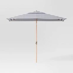 10'x6' Rectangular Market Patio Umbrella - Light Wood Pole - Threshold™ 10 10'x6' Rectangular Market Patio Umbrella - Light Wood Pole - Threshold™ -Threshold shop GUEST 1c2f765d 24e3 45be a1b9 4395052aecaf