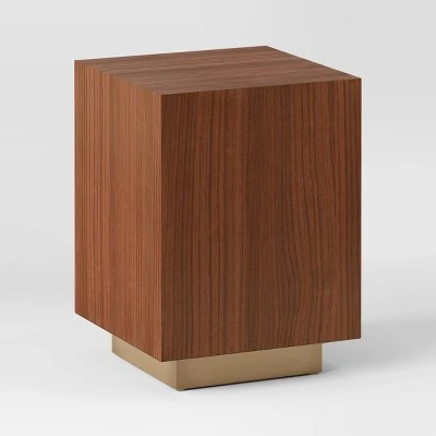 Wood and Metal Plinth Accent Table - Threshold™ Wood And Metal Plinth Accent Table - Threshold™ -Threshold shop GUEST 1d8cbff0 33c2 4e23 816a 284ecde87719