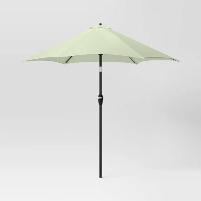 9'x9' Market Patio Umbrella - Black Pole - Threshold™ 9'x9' Market Patio Umbrella - Black Pole - Threshold™ -Threshold shop GUEST 1e118571 0d36 4d3c 9db7 5fafc02427c9