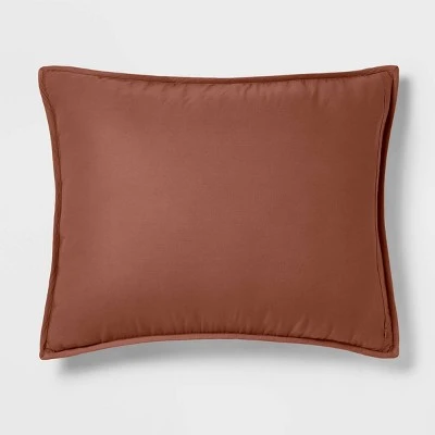 Washed Cotton Sateen Quilt Sham - Threshold™ Washed Cotton Sateen Quilt Sham - Threshold™ -Threshold shop GUEST 1f026805 2a43 49f6 9e79 c046ff7276ff