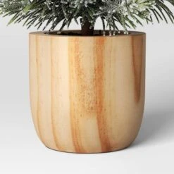 Artificial Plant Snowy Tree In Wood Pot - Threshold™ 2 Artificial Plant Snowy Tree In Wood Pot - Threshold™ -Threshold shop GUEST 1f4c015c 15e9 48ac b8d4 7ee66715010b