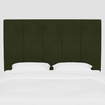 Halecrest Headboard in Dry Velvet - Threshold™ designed with Studio McGee Halecrest Headboard In Dry Velvet - Threshold™ Designed With Studio McGee -Threshold shop GUEST 1f633345 551b 4390 bdc0 59eee544e017