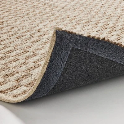 Checkered Stripe Rug Brown - Threshold™ designed with Studio McGee Checkered Stripe Rug Brown - Threshold™ Designed With Studio McGee -Threshold shop GUEST 20519b73 ee25 4976 8ae3 6bb93d0e9cf9