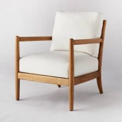 Park Valley Ladder Back Wood Arm Accent Chair - Threshold™ Designed With Studio McGee 6 Park Valley Ladder Back Wood Arm Accent Chair - Threshold™ Designed With Studio McGee -Threshold shop GUEST 206cdd8a 8553 47b6 b0a9 669f755f3bb8