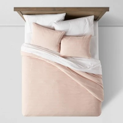 Simple Woven Stripe Duvet & Sham Set - Threshold™ Simple Woven Stripe Duvet & Sham Set - Threshold™ -Threshold shop GUEST 209efa4d 0eac 483f 96a5 2114b42957f6