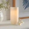 6" X 3" LED Flameless Black Wick Candle Cream - Threshold™ 2 6" X 3" LED Flameless Black Wick Candle Cream - Threshold™ -Threshold shop GUEST 226896bf f66c 42d6 8167 c13a9c9a9f92