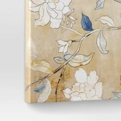 47.24" X 23.62" Floral Unframed Canvas - Threshold™ 5 47.24" X 23.62" Floral Unframed Canvas - Threshold™ -Threshold shop GUEST 22815c14 3c40 4cdb b9ca d5f44796dc7b