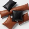 Faux Leather Channel Stitch Decorative Throw Pillow Collection - Threshold™ 7 Faux Leather Channel Stitch Decorative Throw Pillow Collection - Threshold™ -Threshold shop GUEST 22826260 6adc 4deb b1ee 99af9dcbc589
