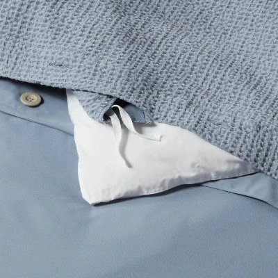 Washed Waffle Weave Duvet Cover & Sham Set - Threshold Washed Waffle Weave Duvet Cover & Sham Set - Threshold -Threshold shop GUEST 22af69dd 3929 4005 bf15 2598e3dc9329