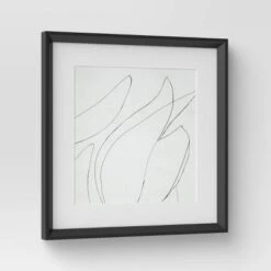 (Set Of 2) 24" X 24" Sketch Art Print Black/White - Threshold™ Designed With Studio McGee 2 (Set Of 2) 24" X 24" Sketch Art Print Black/White - Threshold™ Designed With Studio McGee -Threshold shop GUEST 22de6970 1a87 4e71 b2f3 83ff8b803593
