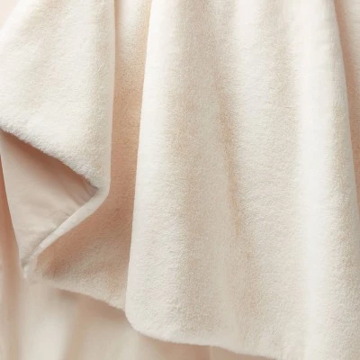 Faux Rabbit Fur Throw Blanket - Threshold™ Faux Rabbit Fur Throw Blanket - Threshold™ -Threshold shop GUEST 22e75847 4876 4123 a961 6e0e9be4771e
