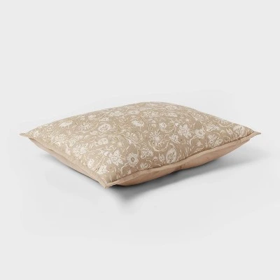 Standard Floral Print Trad Cotton Voile Lofty Quilt Sham Green - Threshold™ Standard Floral Print Trad Cotton Voile Lofty Quilt Sham Green - Threshold™ -Threshold shop GUEST 23f5c3fd fa3f 406b b4a8 6e360511f4cb