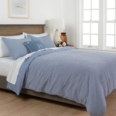 Washed Waffle Weave Duvet Cover & Sham Set - Threshold Washed Waffle Weave Duvet Cover & Sham Set - Threshold -Threshold shop GUEST 251a8ce7 498a 422e a29c f4e78b9d9413