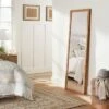 22" X 65" Woven Check Full Length Mirror Natural - Threshold™ Designed With Studio McGee 3 22" X 65" Woven Check Full Length Mirror Natural - Threshold™ Designed With Studio McGee -Threshold shop GUEST 25a6f53f 0cf4 4bfb 8cd8 6570a4563558