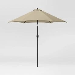 9'x9' Market Patio Umbrella - Black Pole - Threshold™ 14 9'x9' Market Patio Umbrella - Black Pole - Threshold™ -Threshold shop GUEST 26376d4f 0c79 4670 8138 0cf481a01677