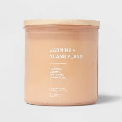 Glass Jar Jasmine and Ylang Candle Orange - Threshold™ Glass Jar Jasmine And Ylang Candle Orange - Threshold™ -Threshold shop GUEST 283695f1 8725 4897 8c7c c88d9c94ee0b