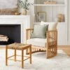Richfield Barrel Spindle Back Accent Chair Cream/Natural - Threshold™ Designed With Studio McGee 6 Richfield Barrel Spindle Back Accent Chair Cream/Natural - Threshold™ Designed With Studio McGee -Threshold shop GUEST 28776379 63e9 465d 9198 b60f791944c0
