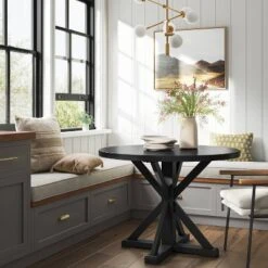 42" Litchfield Round Dining Table - Threshold™